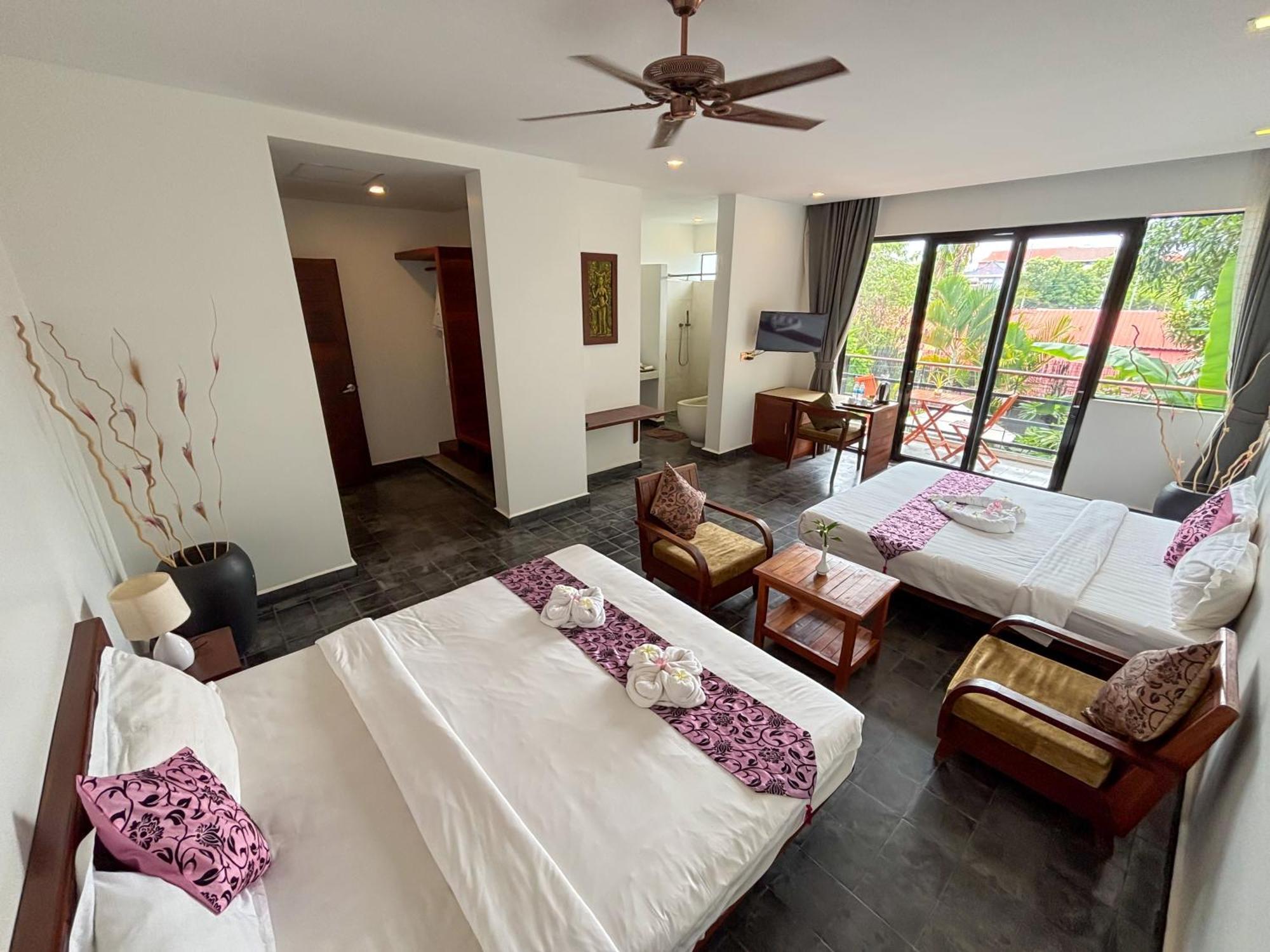 Sam So Boutique Villa Сиемрип Экстерьер фото