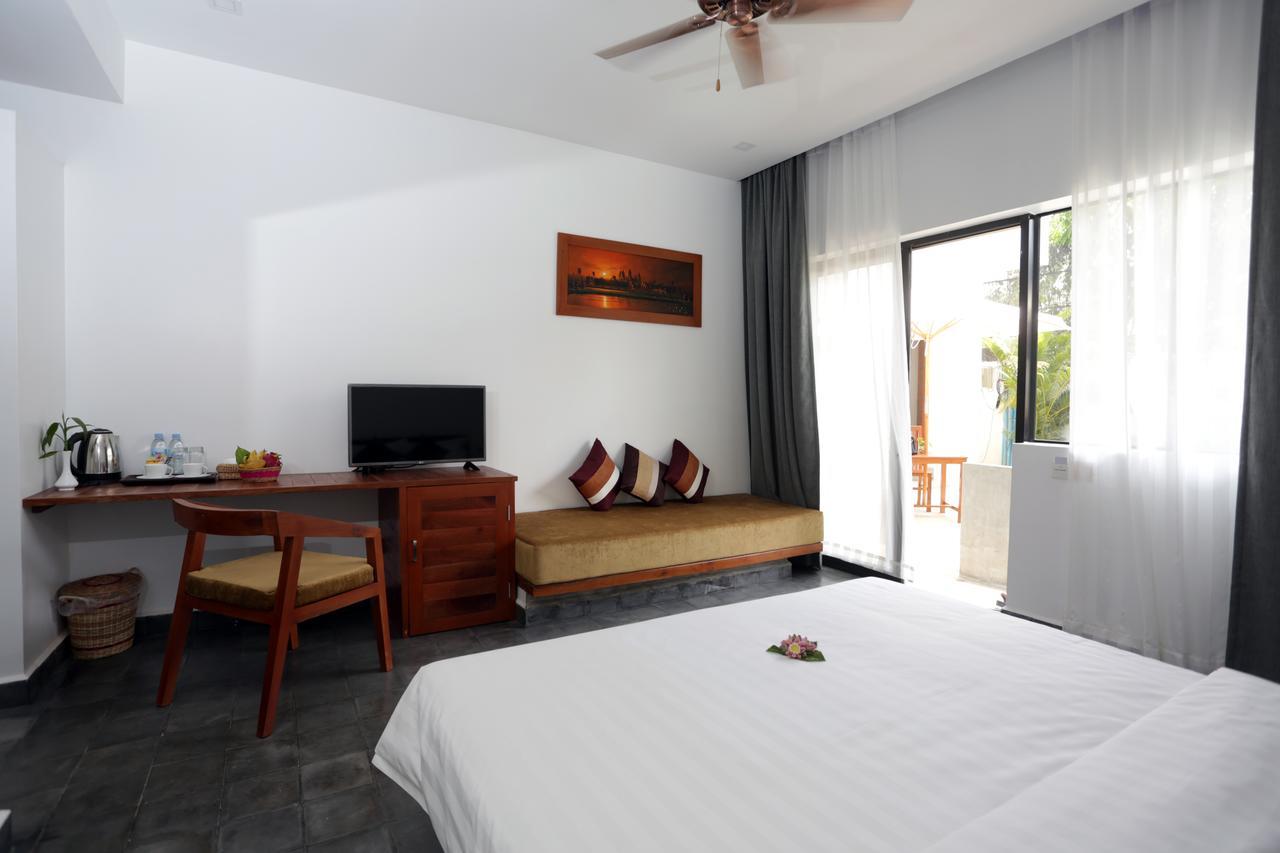 Sam So Boutique Villa Сиемрип Экстерьер фото