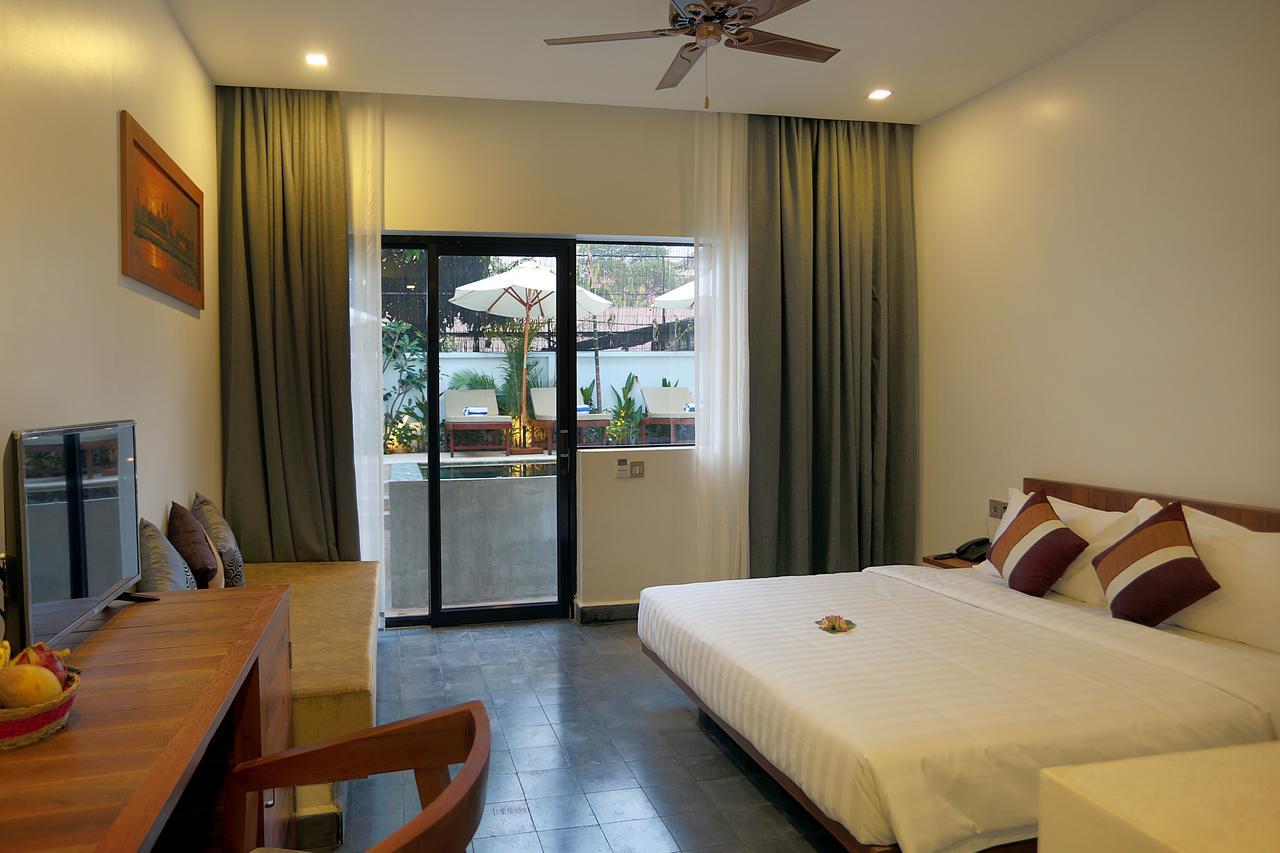 Sam So Boutique Villa Сиемрип Экстерьер фото