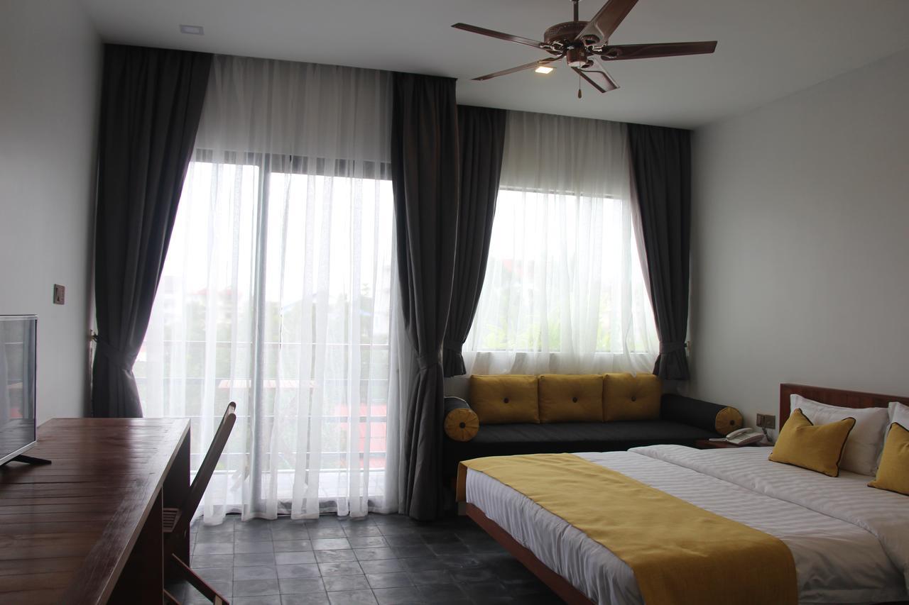 Sam So Boutique Villa Сиемрип Экстерьер фото