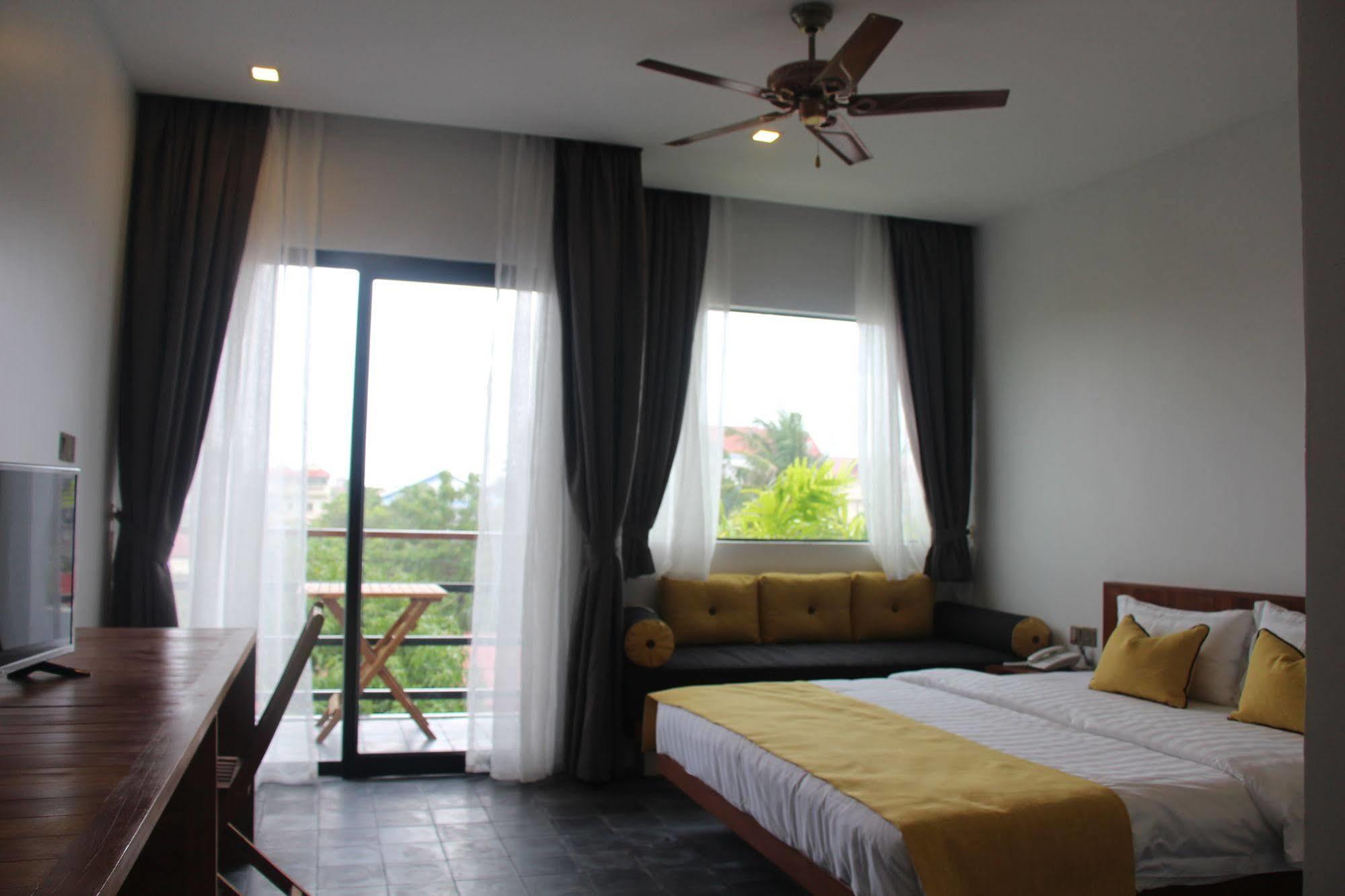Sam So Boutique Villa Сиемрип Экстерьер фото